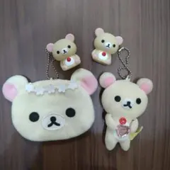 コリラックマ　色々