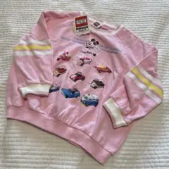 【新品未使用】リトシー　トミカ　トレーナー　120