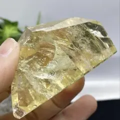 【天然石】高品質シトリンフリーフォーム