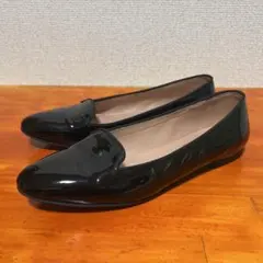 ❀美品 ファビオルスコーニ エナメル ローファー 23.5cm 37