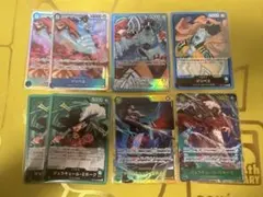 ワンピースカード ジンベエ ミホーク