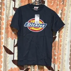 Dickies ディッキーズ　メンズ　半袖　Tシャツ ネイビー　ロゴ　M 綿　春