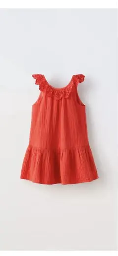 ZARA KIDS ノースリーブワンピース 116