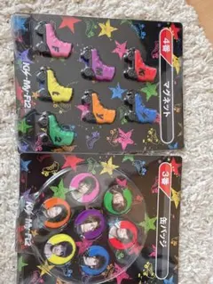 Kis-My-Ft2  セブンくじ  マグネット キーチェーン