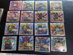 【バラ売り不可・被りあり】ご当地ビックリマン　西日本　まとめ売り　16枚セット