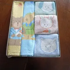 ひ*よ様 クマとウサギとイヌのタオルセット