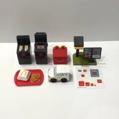 ミニチュアマクドナルド 6点セット ハッピーセット
