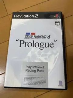 GRAN TURISMO 4 "Prologue" PS2
