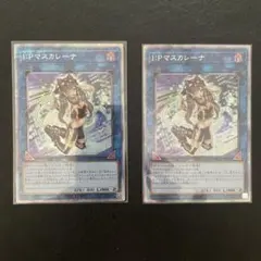 I P マスカレーナ プリズマ　美品　2枚セット