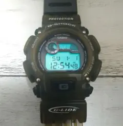 G-SHOCK CASIO 生産終了品 DW-9000 g-lide 電池交換済