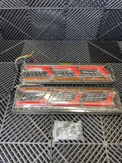 12V 高品質 大・中型トラック用 LED シーケンシャル 流れるウィンカー