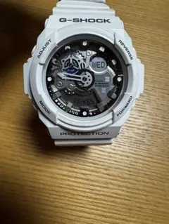 Ⴤ1106ꕤCASIO G-SHOCK ジーショック 白 ホワイト デジアナ - メルカリ
