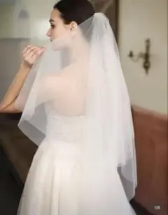 シワになりにくい✨ウェディングベール 本番使用のみ 高見え◎