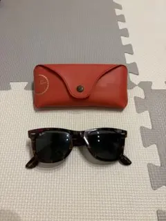 Ray-Ban サングラス べっ甲柄 ケース付きのサムネイル