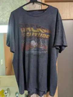 古着　BACK TO THE FUTURE Tシャツ　XL