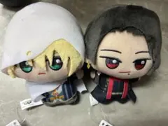 刀剣乱舞　ちびぐるみ　山姥切国広　加州清光