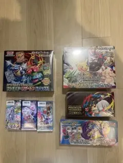 ポケモンカード　引退品　【未開封シュリンク付】ポケカBOX まとめ売り