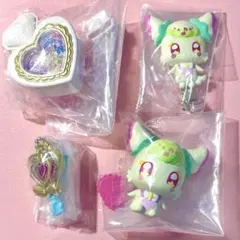 キミとアイドルプリキュア♪ なりきりプリキュア プリルン 4点セット ガチャ