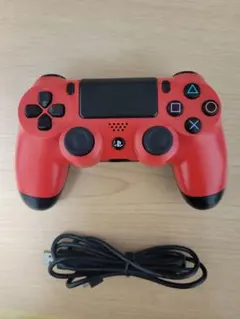 ジャンク　SONY DualShock 4　コントローラー USBケーブル付