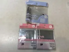 ⭐️10時間以内発送⭐️3穴バインダー B8 トレカ用リフィル ダイソー