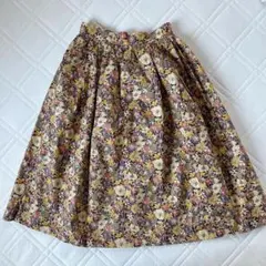 【新品未使用】Te chi chi リバティプリントスカートLIBERTY