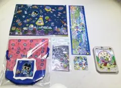 大たまごっち展 30周年 まとめ売り 巾着 シール 缶 クリアファイル