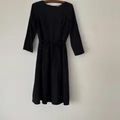 NATURAL BEAUTY BASIC ワンピース ブラック M