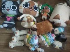 モンスターハンター　ぬいぐるみ　まとめ売り　大量セット