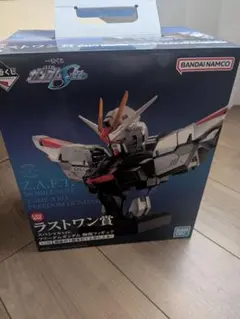 ガンダムSEED 一番くじ 胸像フィギュア フリーダムガンダム ラストワン賞