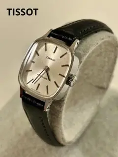 TISSOT stylist アンティーク 手巻き レディース 腕時計 稼働品