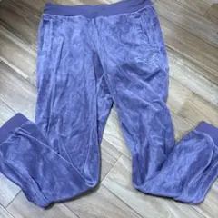 PUMA パープル スウェットパンツ