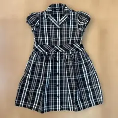 ワンピース 半袖 110cm　COMME CA ISM