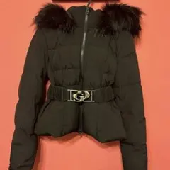 最終お値下げ中 gyda ベルト付きショートダウンコート 美品