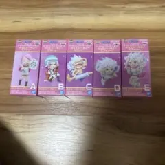 ワンピースワールドコレクタブルフィギュア　ジュエリー・ボニー フィギュアセット