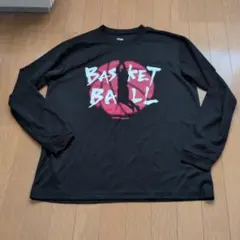 IGNIO バスケットボール 長袖Tシャツ ブラック XOのサムネイル