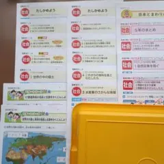 社会　カラーテストのサムネイル