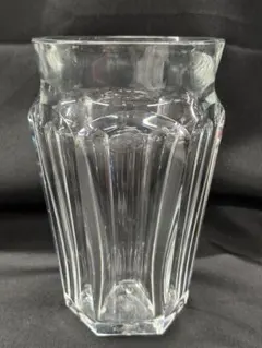 【USED】Baccarat バカラ　花瓶　VASE ベース　17cm ネリー?のサムネイル