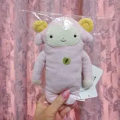 新品フモフモさん かぱＭピンク レア初期物〜！ この子を送ります♪かっぱ カッパ 新品フモフモさん かぱMピンク レア初期物〜！ この子を送ります
