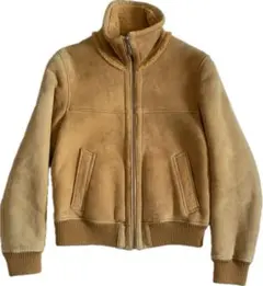 【Stewart】4Bレザージャケット（イタリア製） STEWART（スチュワート） LEATHER DOWN JACKET - ZABOU BLOG