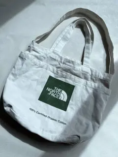 【ノースフェイス 】オーガニックコットン トートバッグ 2WAY キャンバス