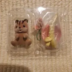 °・*:.。.☆シルバニアファミリー 人形本体と小物セット°・*:.。.☆