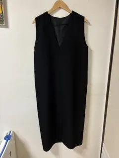 美品　classicalelf ロングワンピース　ジャンパースカート　M