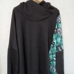 NieR DOLMAN LONG BLOCKING PARKA