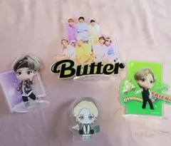 BTS アクリルスタンド　クリップ　V テテ