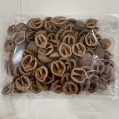 かなり小さなくるみの殻　ハーフ100個