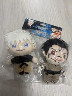 呪術廻戦 五条＆宿儺マスコット2体セット ジャンプフェスタ JF