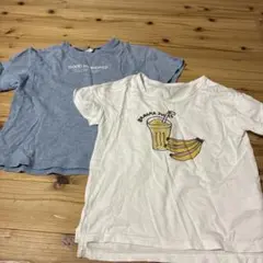 BREEZE （110cm） ＆バナナジュースTシャツ（130cm）2枚セット