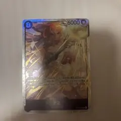 ワンピース カードゲーム ナミ 特カード 6000