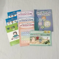 Click on Phonics 教材セット　子ども英語　児童　フォニックス