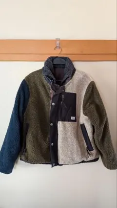 gym master リバーシブル　ボアジャケット クレイジー　ジムマスター